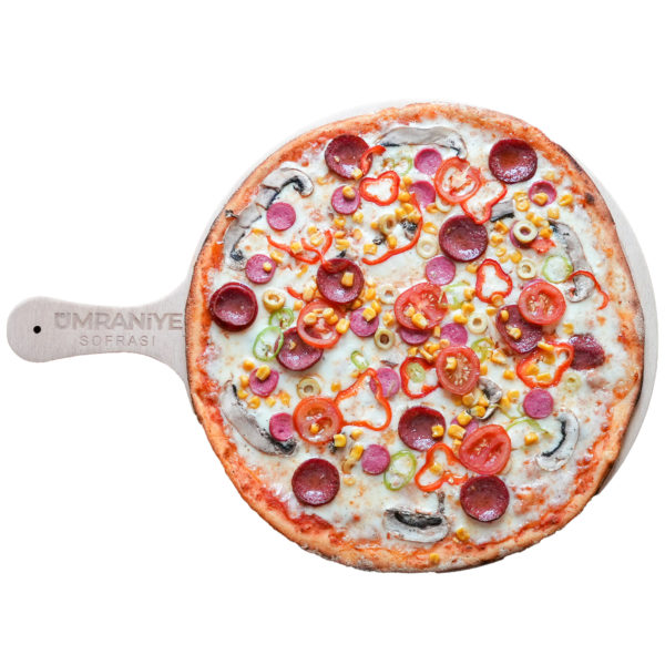 Karışık Pizza  (Büyük Boy 36cm)